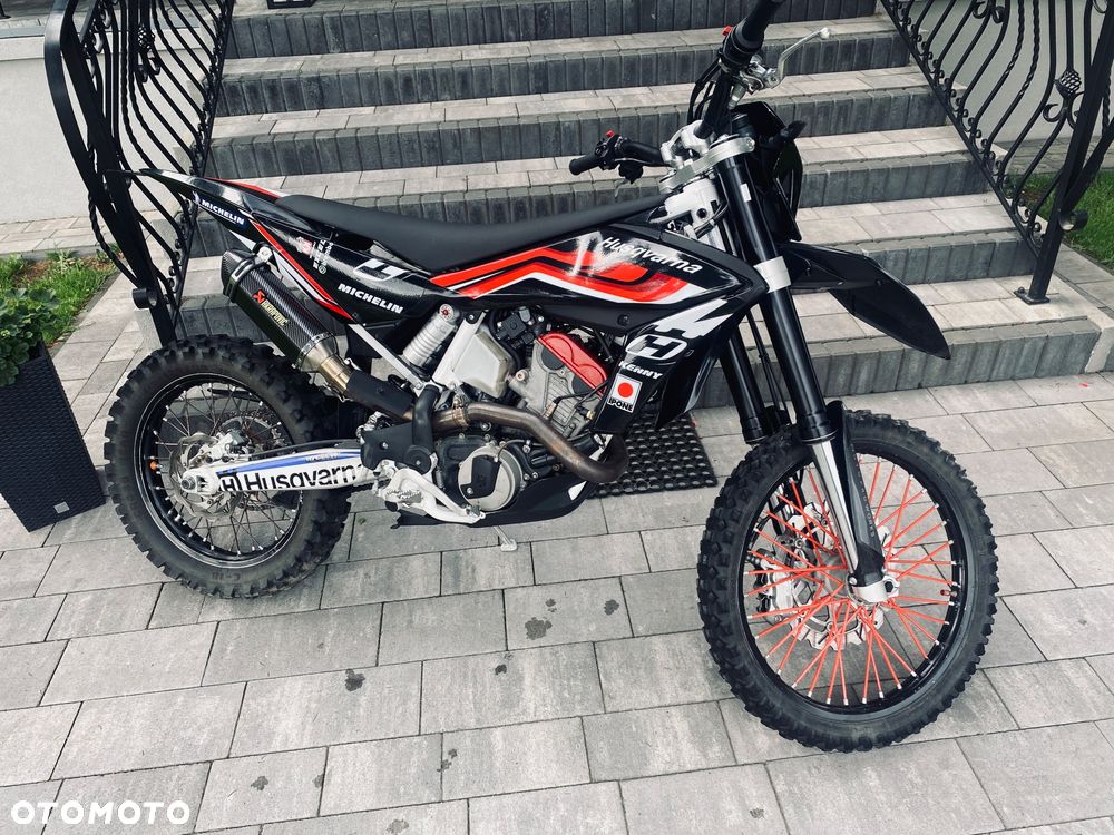 Husqvarna TE - 15