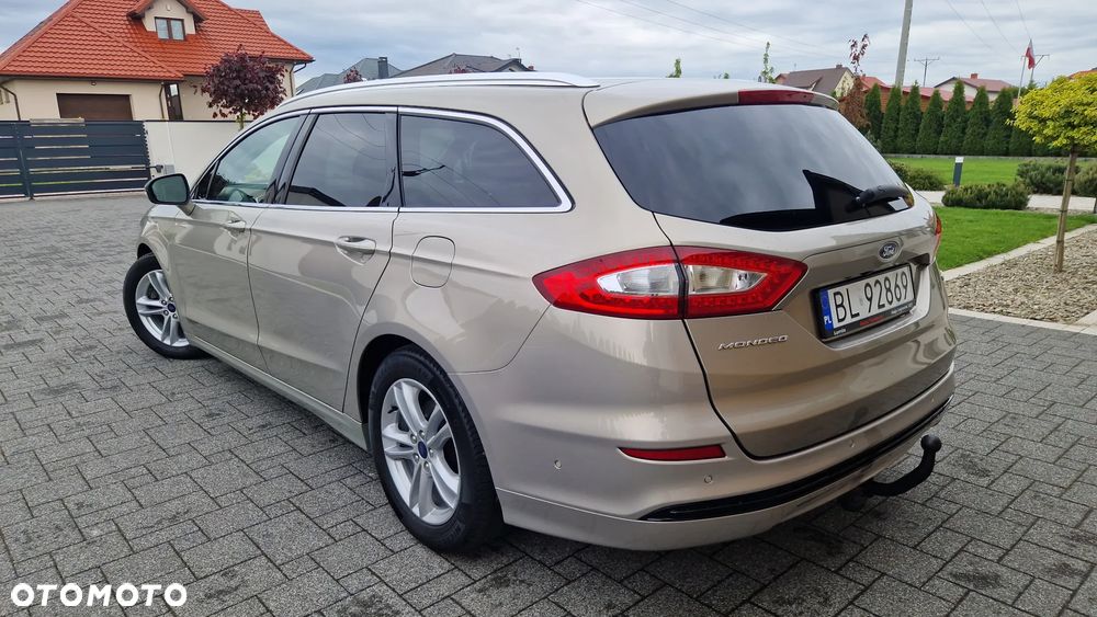 Ford Mondeo SW 1.5 EcoBoost S&S Autom Titanium - 4