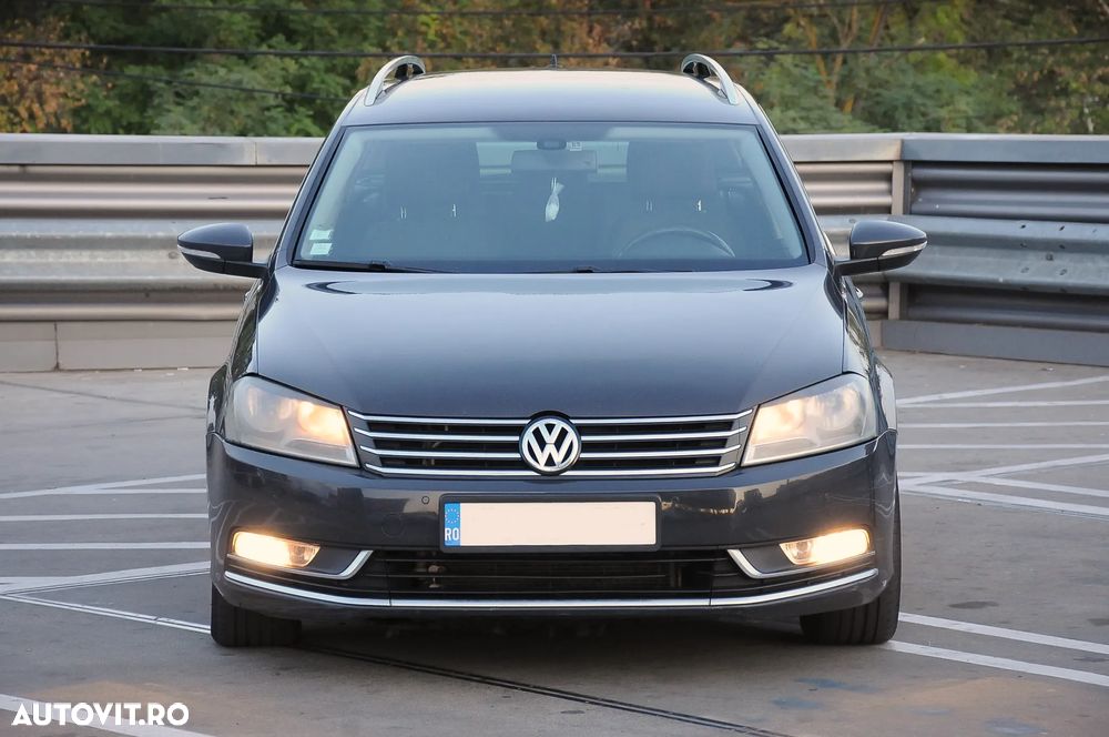 Volkswagen Passat Variant 2.0 TDI BlueMotion Technology DSG Comfortline - 10