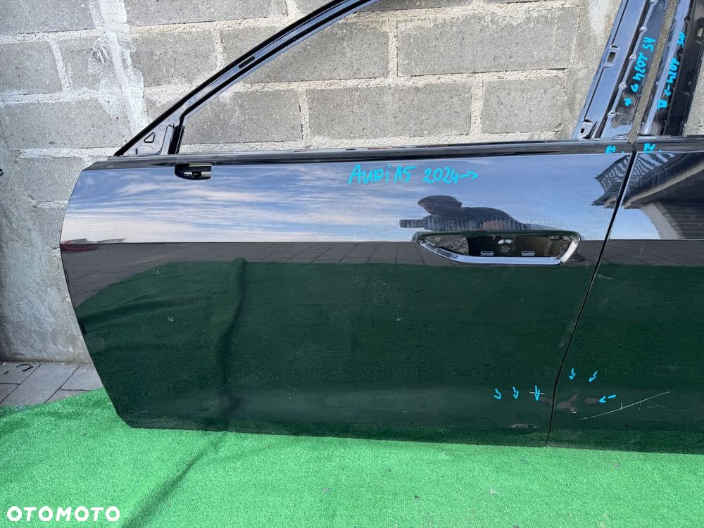 AUDI A5 III B10 2025- 8B3 DRZWI LEWE PRZEDNIE LEWY PRZÓD ORG EU - 4