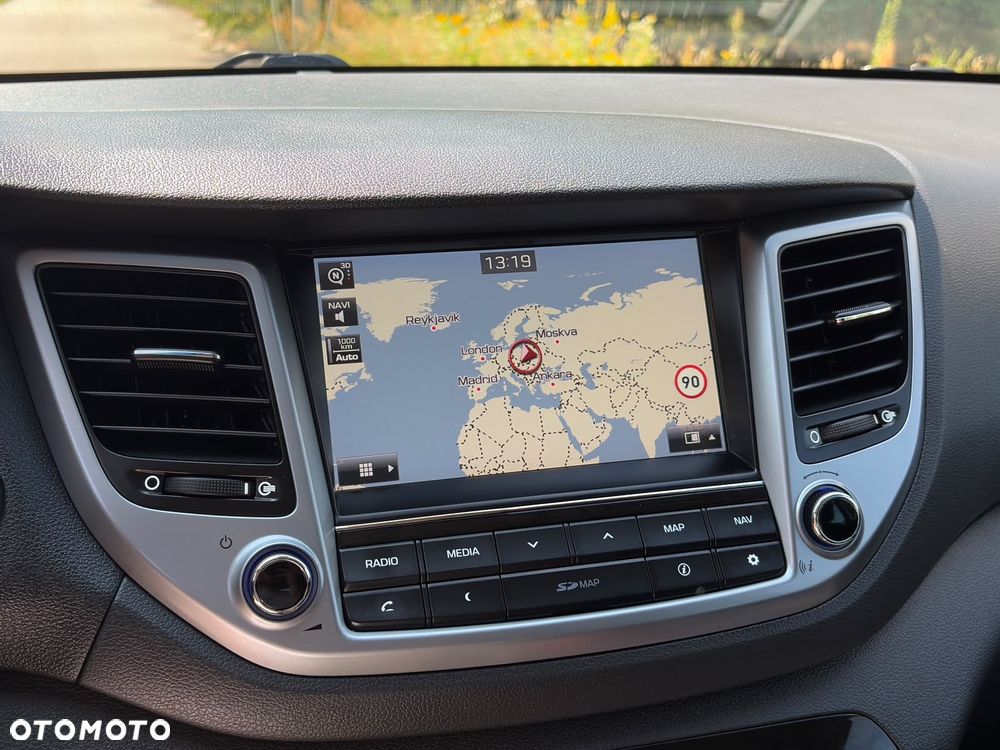 Hyundai Tucson blue 1.6 GDi 2WD Classic - 27