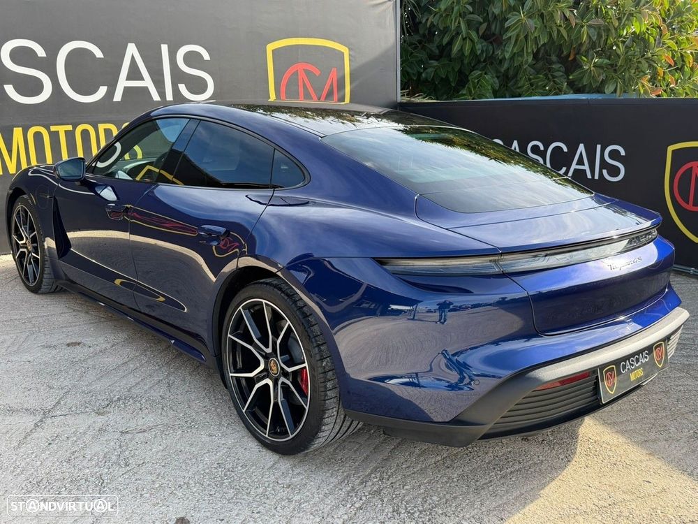 Porsche Taycan 4S - 21