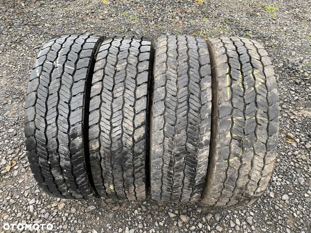 Opony 215/75R17.5 HANKOOK Smart Flex DH35 Napędowe 12-13mm - 2
