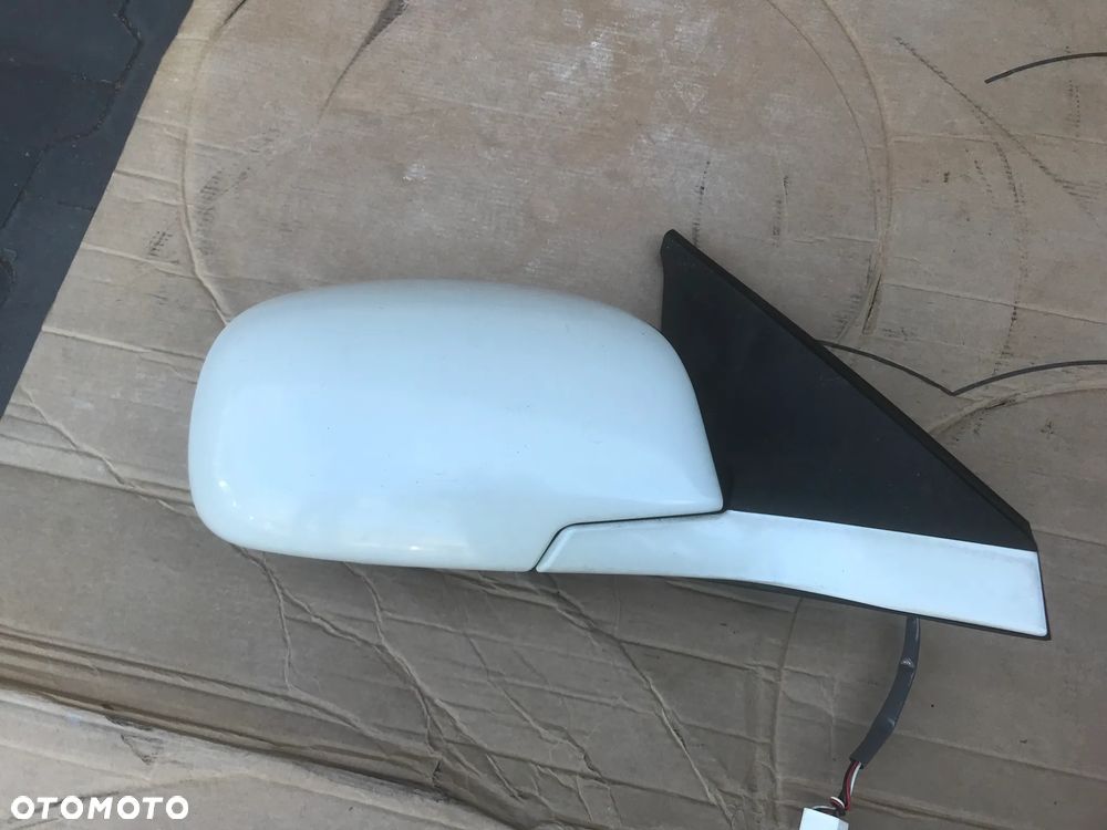 Suzuki Swift MK6 05-10 Lusterko Prawe Lewe Biała Perła Z7T 5Pin - 2
