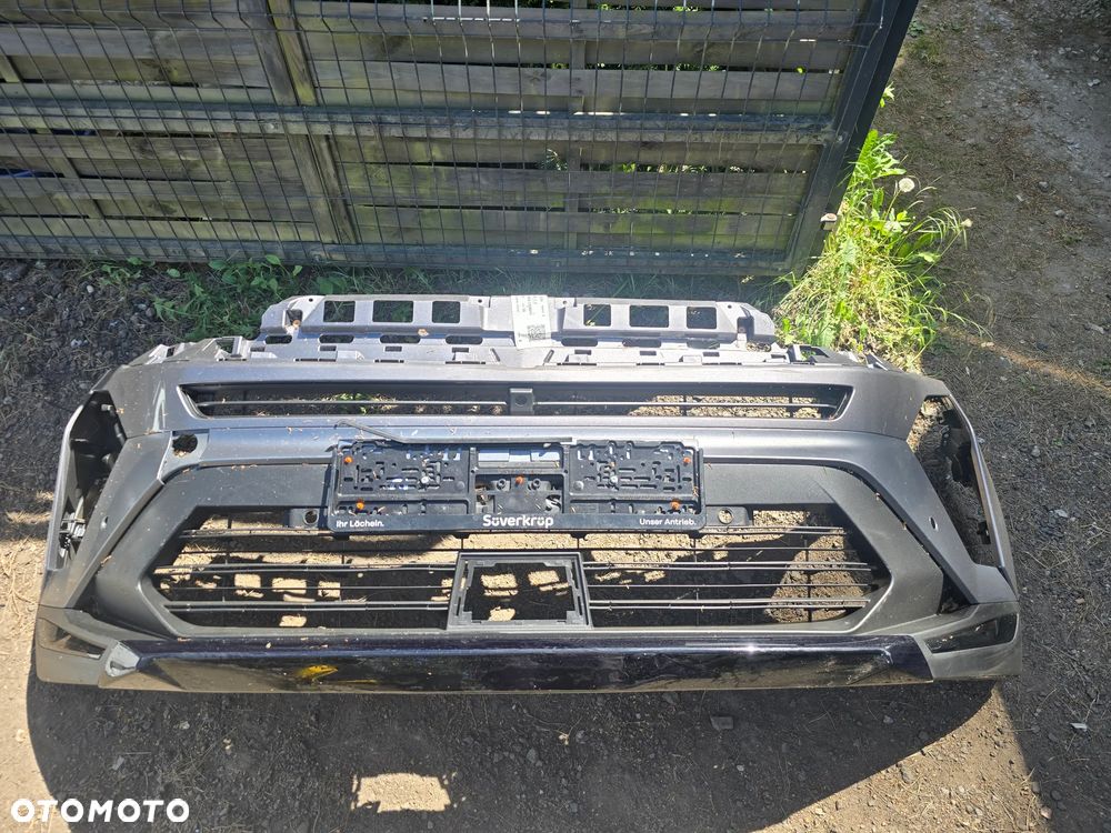 Renault captur II lift zderzak przód ładny oryginał - 1