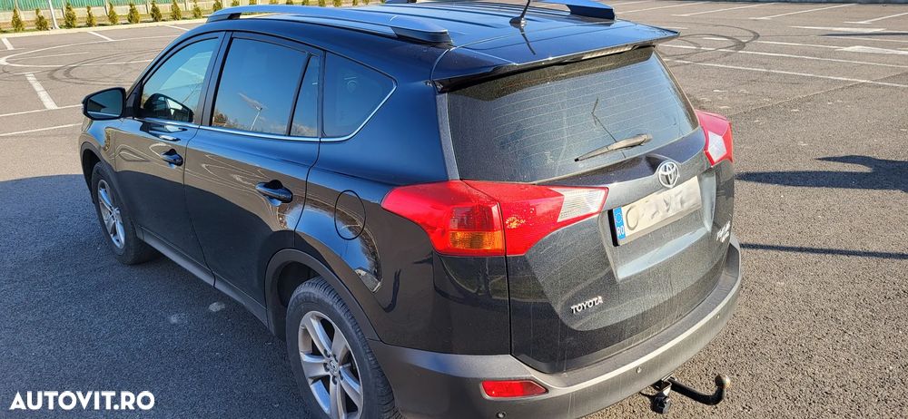 Toyota RAV4 2.0 D-4D 4WD Executive - 4