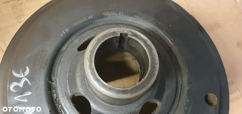 Koło pasowe wału Mercedes ML W163 4.0 CDI A6280300203 - 5