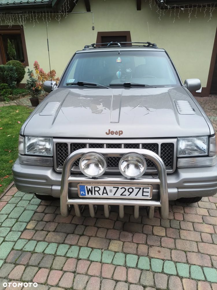 Jeep Grand Cherokee 1998 photo 4