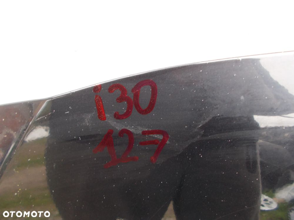 HYUNDAI I30 II MASKA POKRYWA SILNIKA - 3