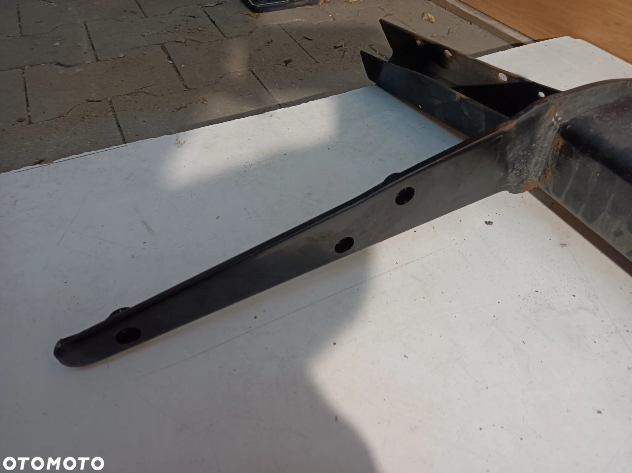 VW T5 T6 belka hak holowniczy wypinany WESTFALIA 7H0803881J - 8