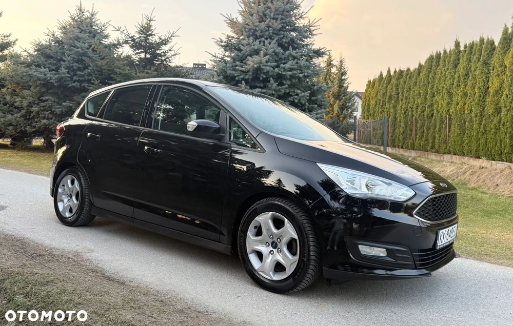 Ford C-MAX 1.5 TDCi Start-Stop-System COOL&CONNECT