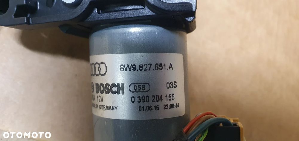 Zawias siłownik silnik klapy bagażnika lewy tył Audi A4 B9 Kombi 8W9827299A 8W9827851A - 7