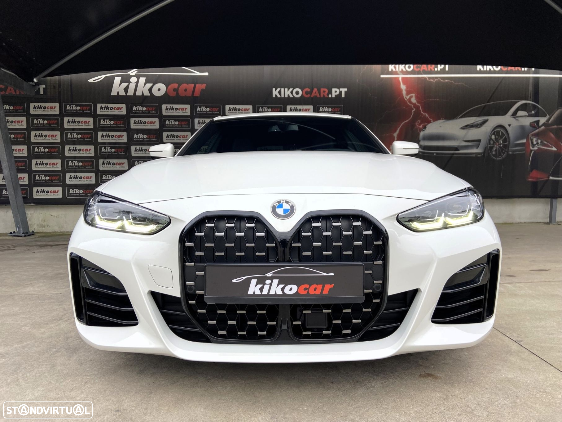 BMW 420 Gran Coupé d Pack Desportivo M Auto - 2