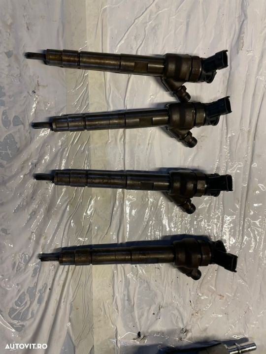 set injectie kit injectoare  injector pompa de motorina de înaltă presiune bosch 0445010706 land rover jaguar 20d xe 204 dte - 6