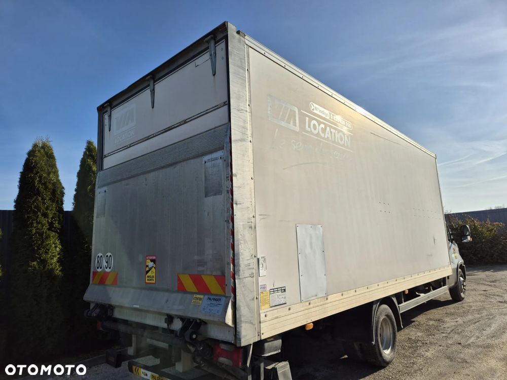 Kontener 12 palet, 6m, Iveco , Mascott, winda Palfinger 1000kg, 2018 rok, stan bdb! - 5