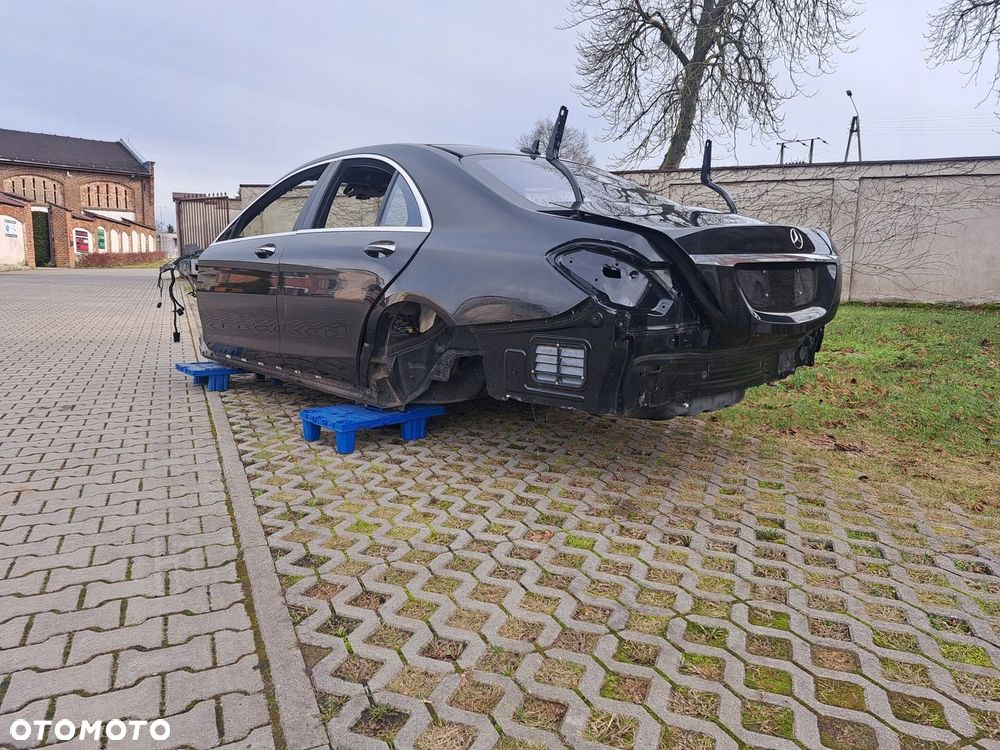 MERCEDES S KLASA W222 S500 KAROSERIA DRZWI ZAWIESZENIE - 1
