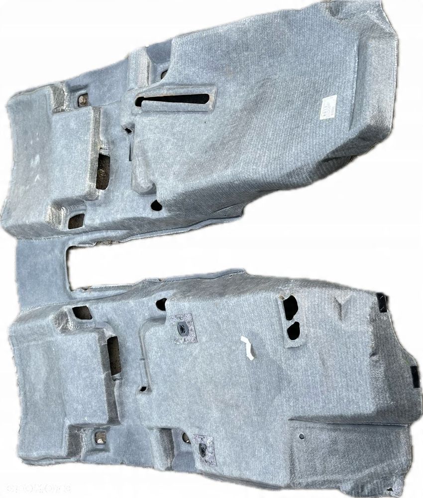 P4 TOYOTA RAV4 V 5 20 - 2.5 HYBRID WYKŁADZINA PODŁOGI DYWANY 58510-42D10-C1 - 10