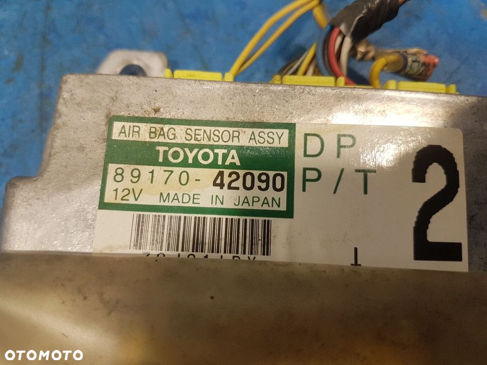 TOYOTA RAV4 II SENSOR AIRBAG 89170-42090 - 2