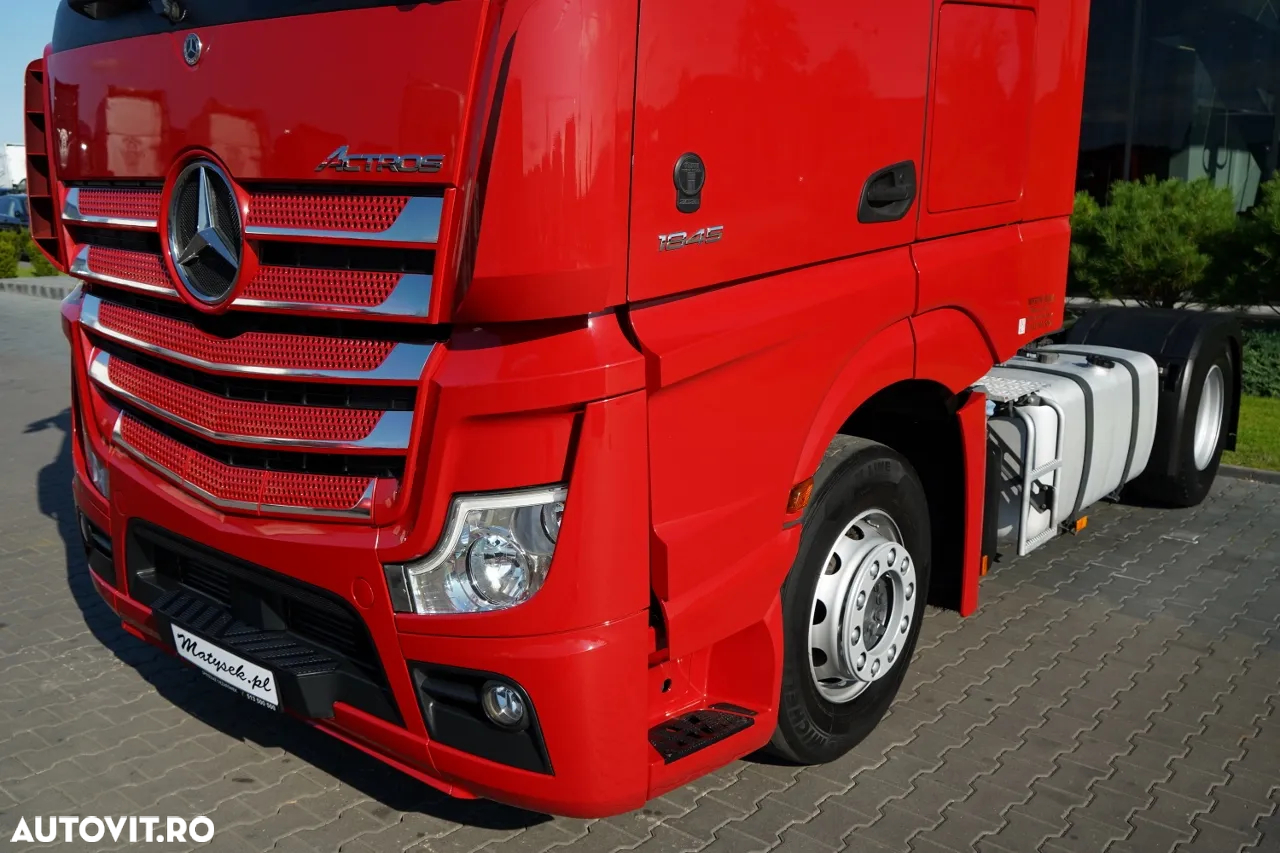 Mercedes-Benz ACTROS 1845 / MP5 / SPAȚIU MARE / CONTRACT POST-SERVICE - 11