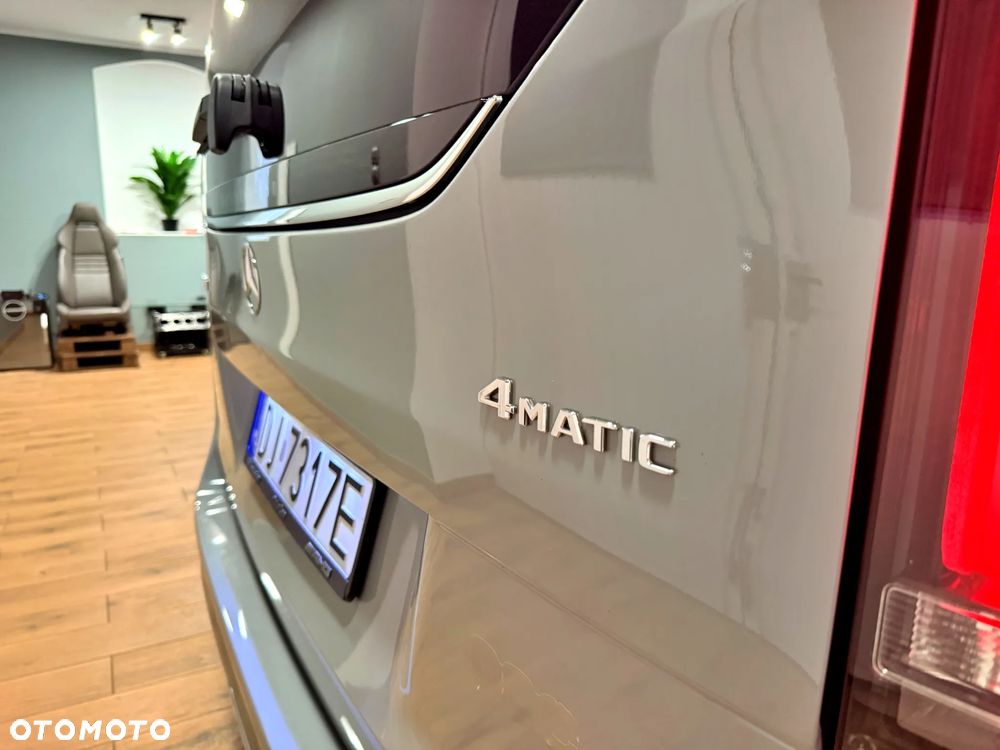 Mercedes-Benz Klasa V 300 d 4-Matic 9G-Tronic Exclusive (d³ugi) - 32