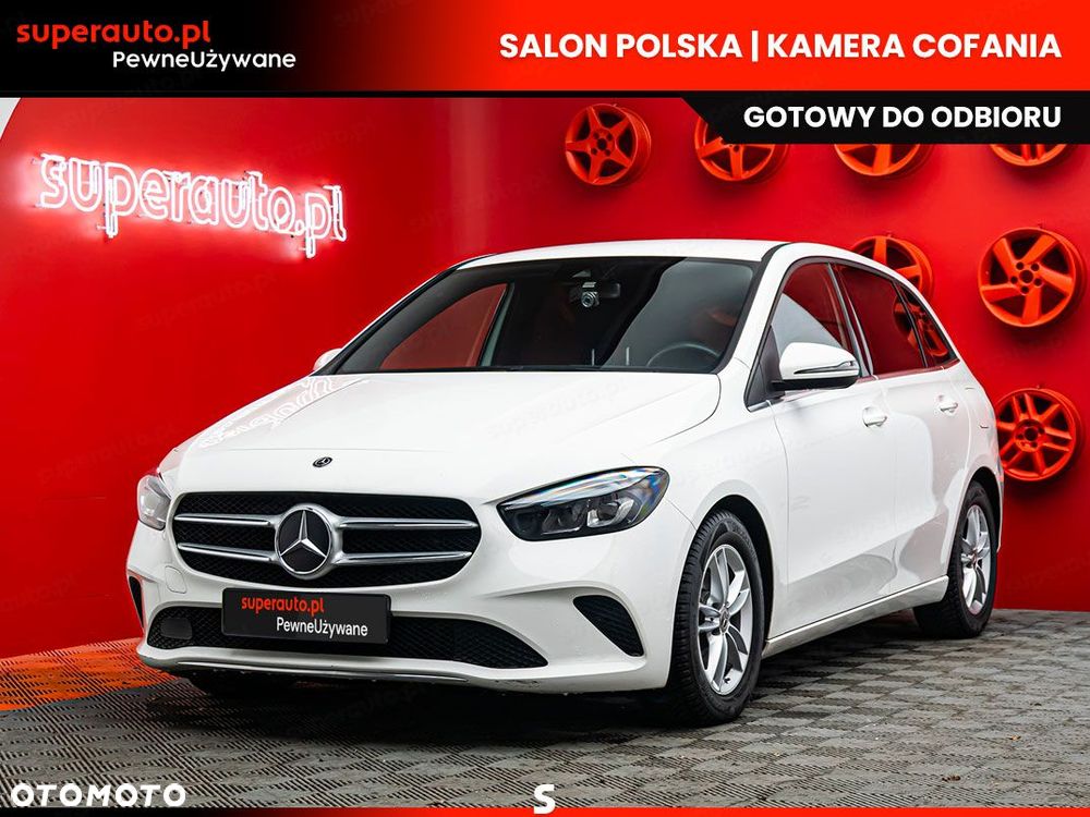 Mercedes-Benz Klasa B 180 d 7G-DCT - 2