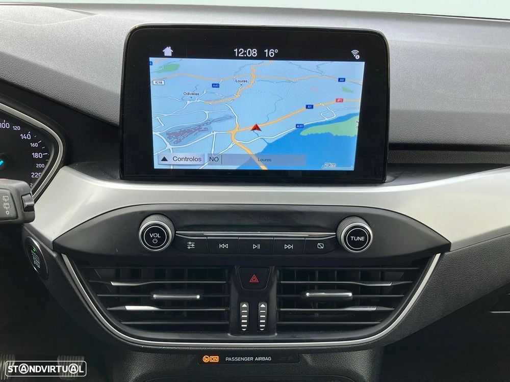 Ford Focus SW 1.0 EcoBoost Connected - 14
