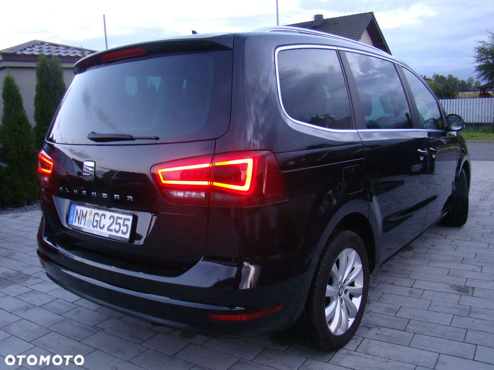 Seat Alhambra 2.0 TDI Ecomotive Style Plus - 11