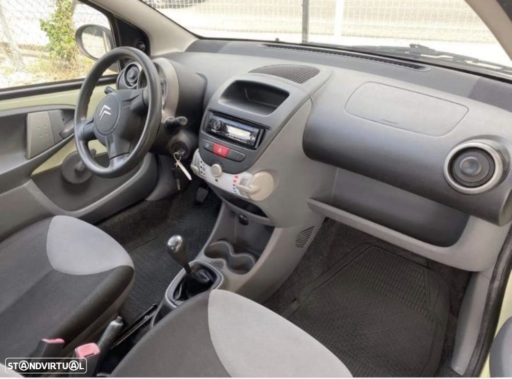 Citroën C1 1.0 SX Airdream - 4