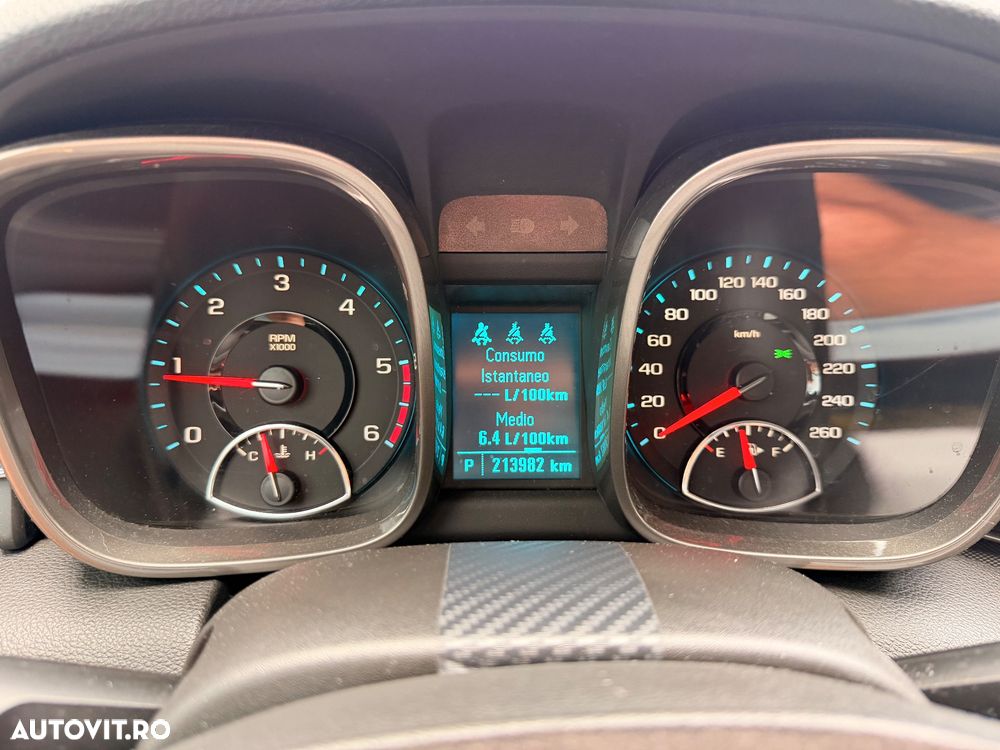 Chevrolet Malibu 2.0 Aut. LTZ - 11