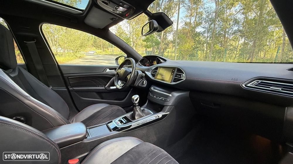 Peugeot 308 SW 1.6 BlueHDi GT Line - 36