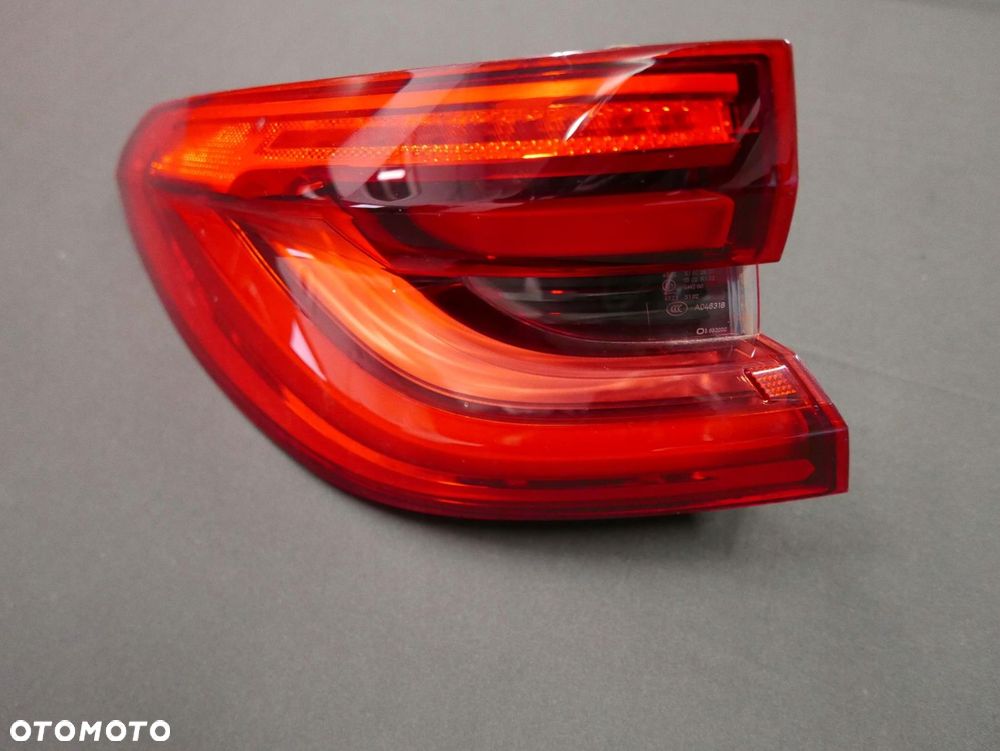 bmw g32 lampa lewa tylna w błotnik lewy tył - 4