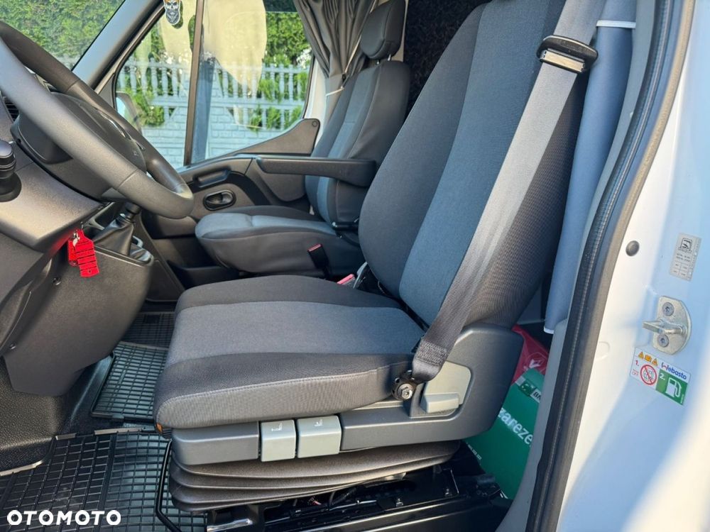 Renault Master Sypialka 2osobowa 3x podnoszona plandeka - 33