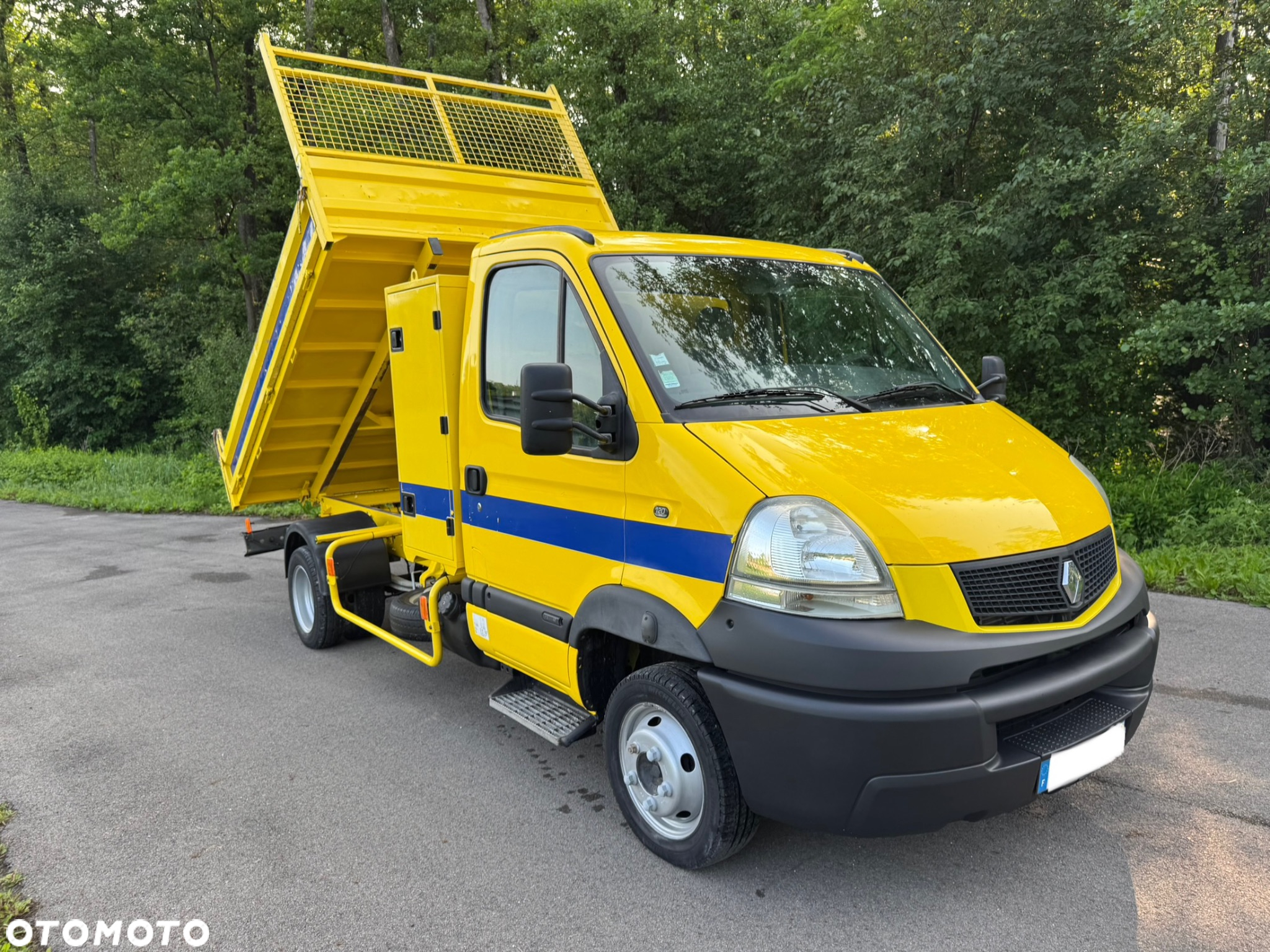 Renault MASCOTT 120 DXI WYWROTKA KIPER - 2