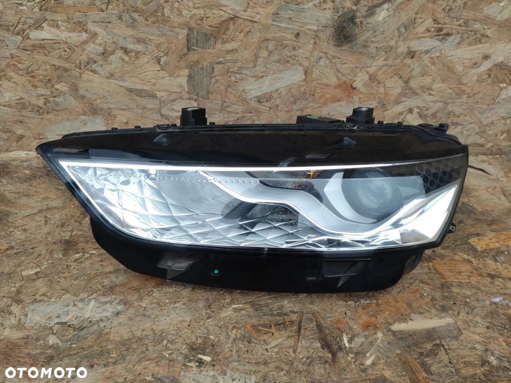 LAMPY LEWA PRZÓD KOMPLETNA XENON LED DS7 CROSSBACK PERFORMANCE LIFT