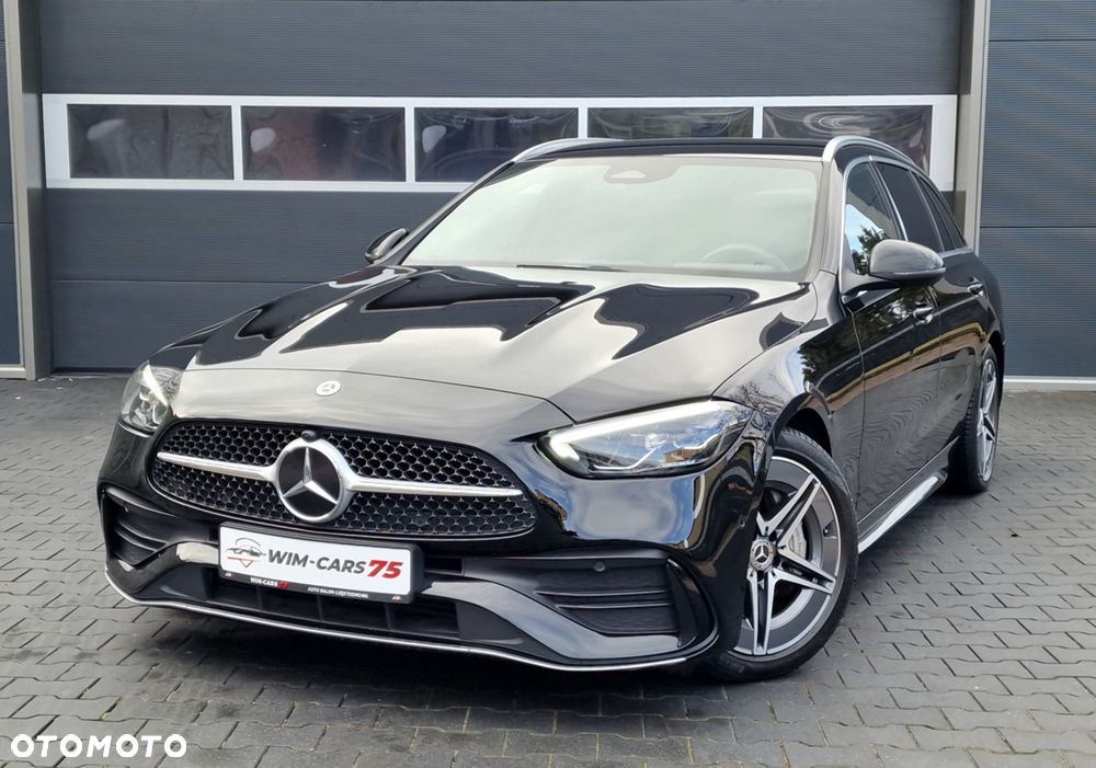 Mercedes-Benz Klasa C 300 d 9G-TRONIC - 1