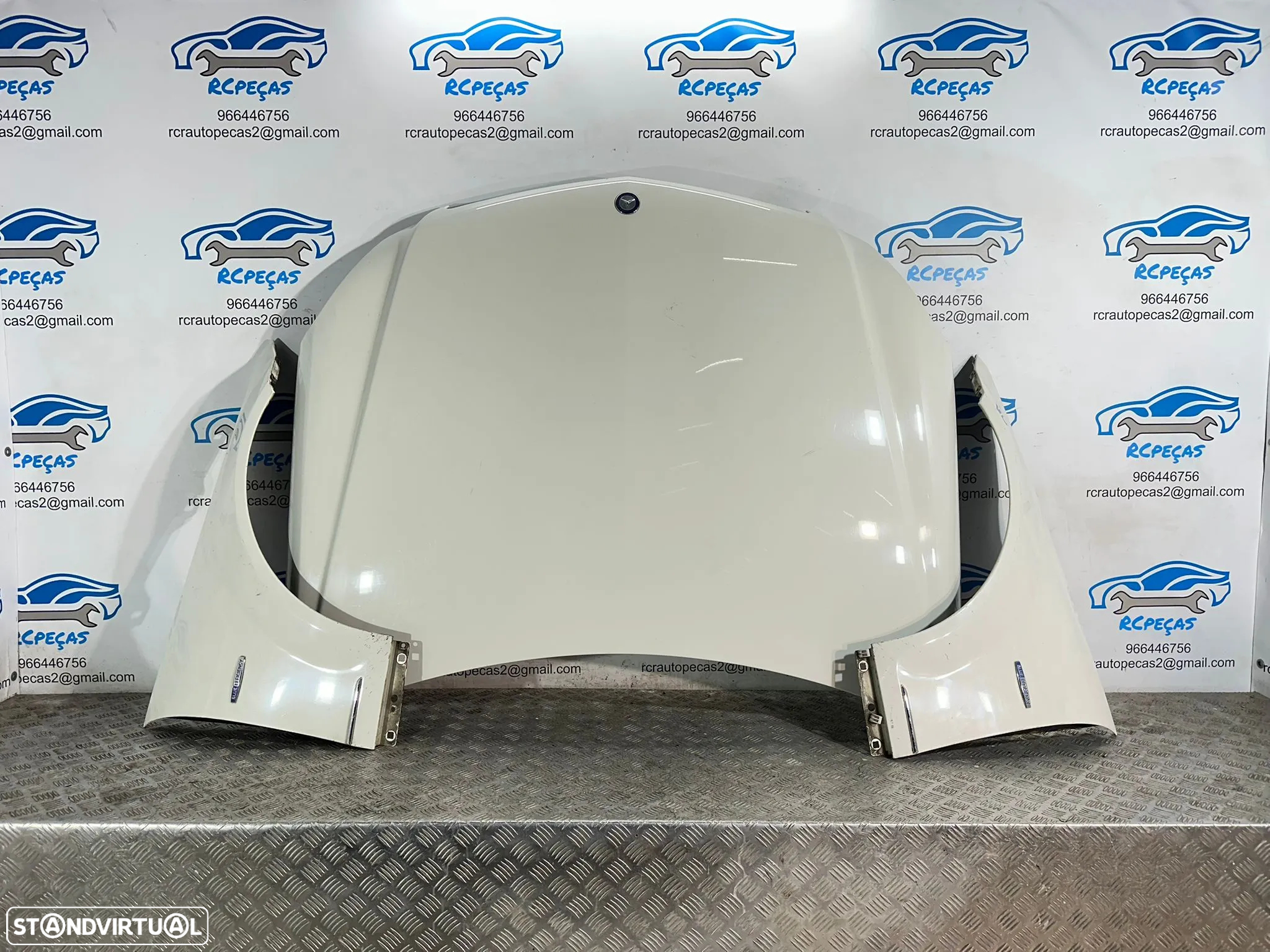.Frente Completa Xenon AMG Mercedes Benz W204 C220 Facelift Diesel 651.911 2006 - 2014 - 14