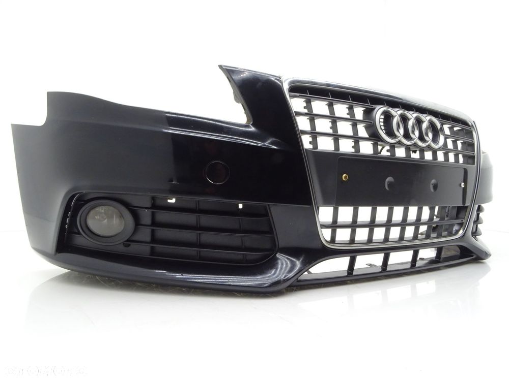 Zderzak atrapa grill zderzaka przód przedni lz9y s-lin 8k0853651 audi a4 b8 - 2