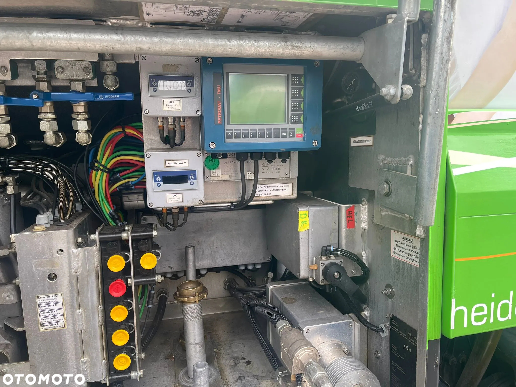 MAN AUTOCYSTERNA MAN TGM18250 - 16