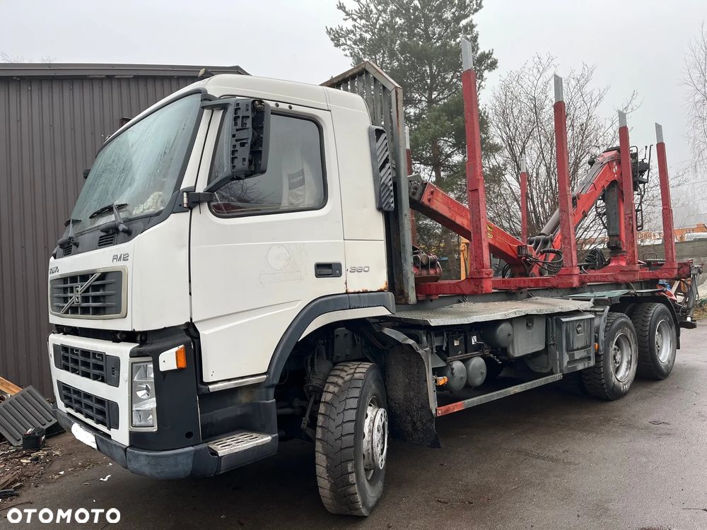 Volvo FH 12  6X6