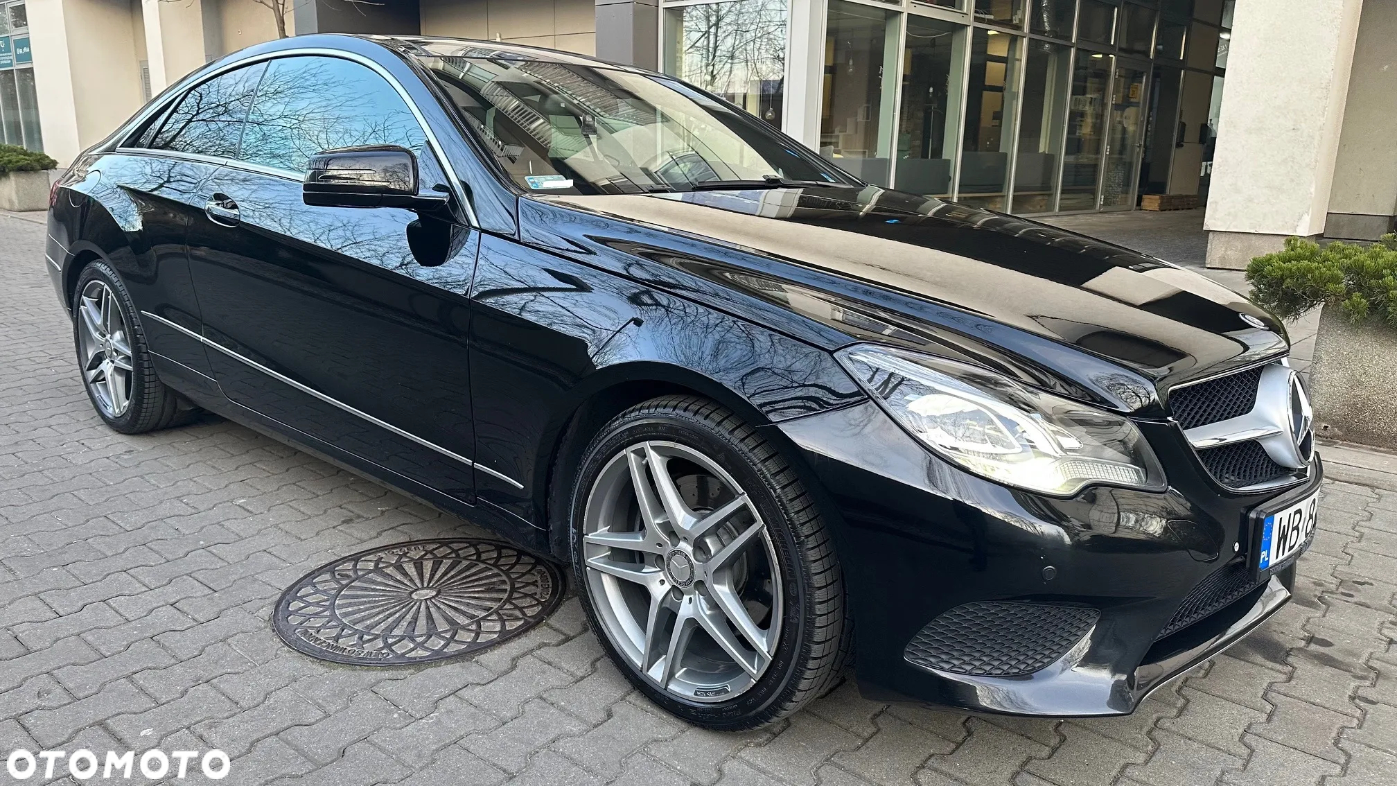 Mercedes-Benz Klasa E 350 - 4