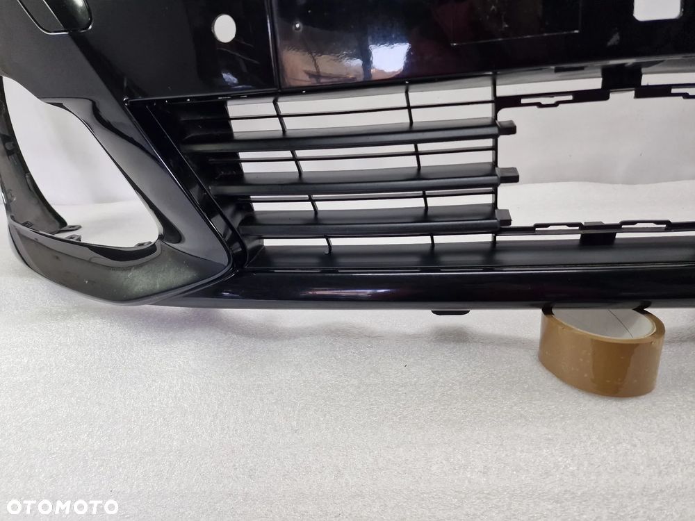 PEUGEOT 308 T9 GT GT-LINE LIFT 16- ŁADNY ZDERZAK PRZEDNI PRZÓD NA 4X PDC , KOLOR CZARNY METALIK , NR AA38299433 , NR AUKCJI NZ961 - 9