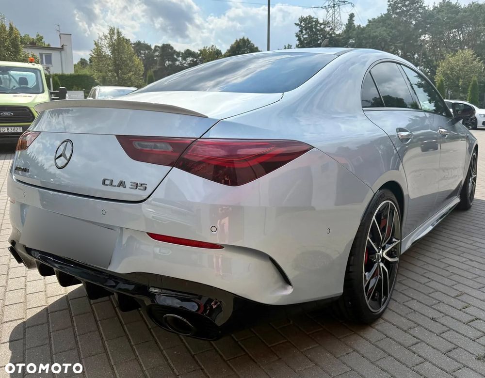 Mercedes-Benz CLA AMG 35 4-Matic 7G-DCT - 5