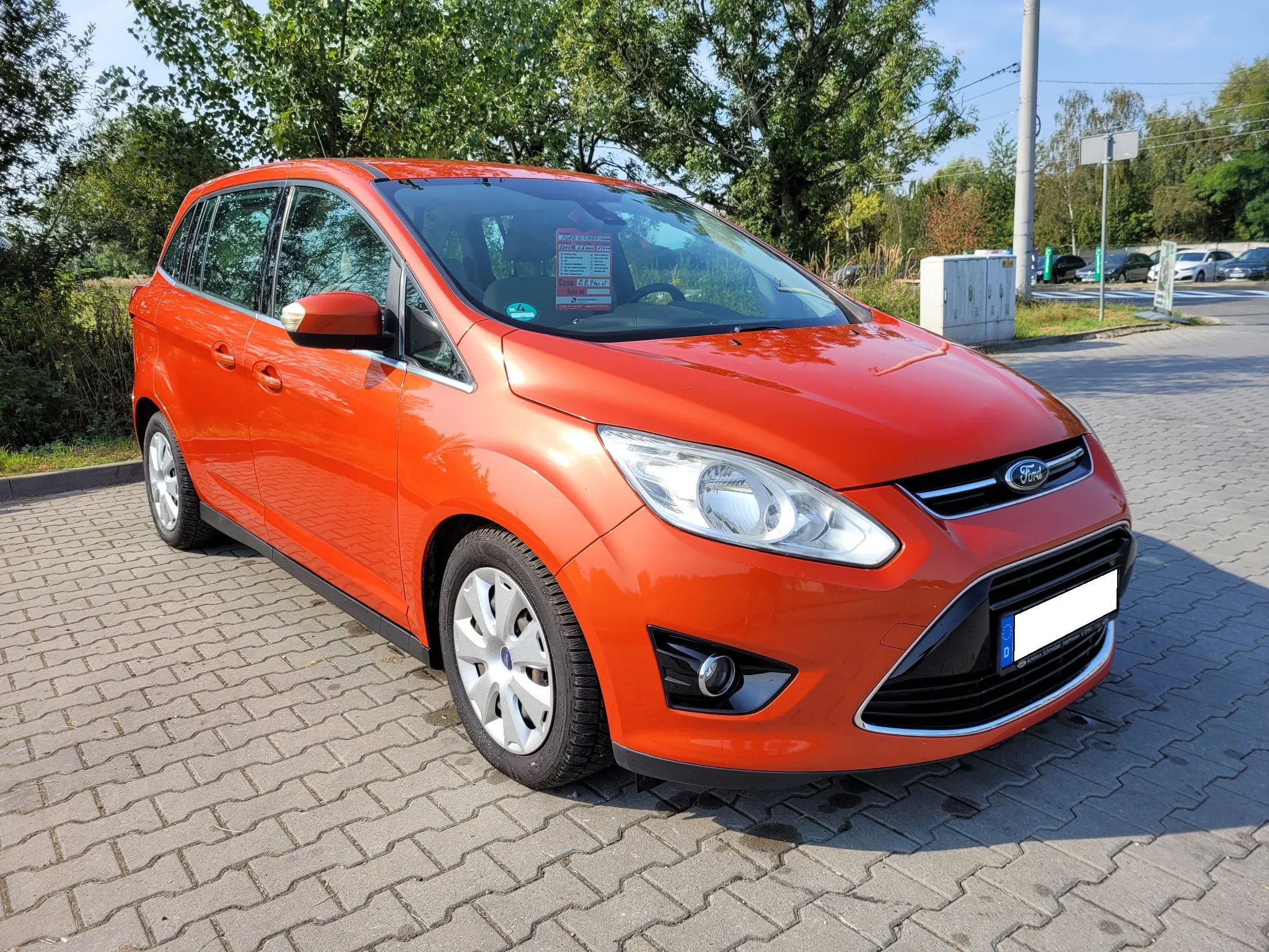 Ford Grand C-MAX 1.6 EcoBoost Start-Stop-System Champions Edition - 1