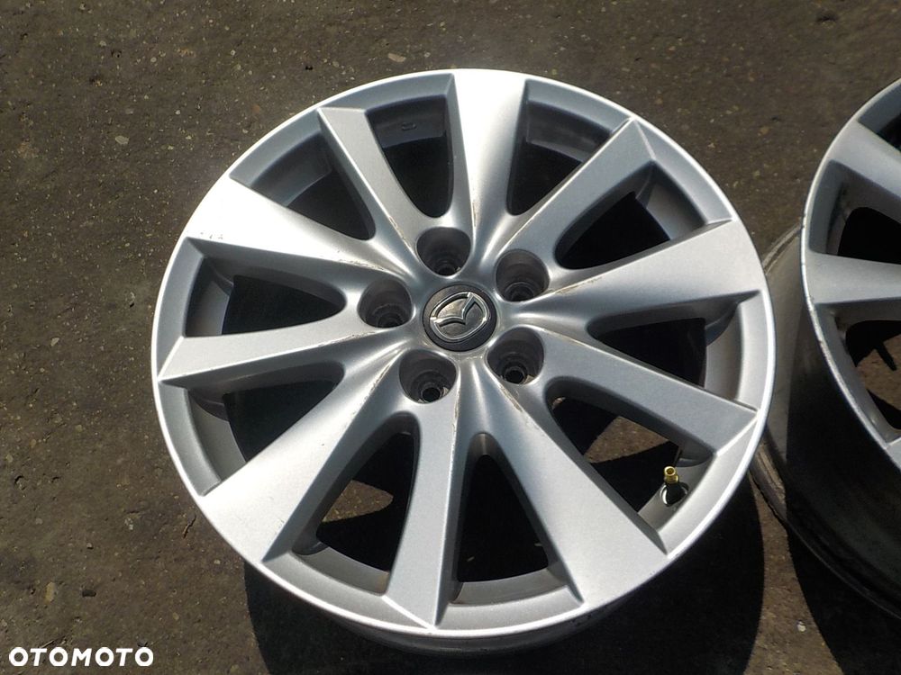 MAZDA CX-3 CX-5 FELGI ALUMINIOWE R17 5X114.3 - 3