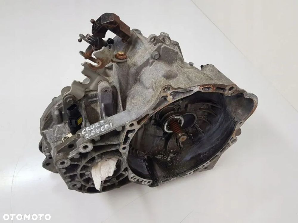 SKRZYNIA BIEGÓW BI K CRUZE 2.0VCDI 163KM Z20S 5B - 7