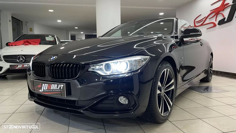 BMW 420 d Line Sport Auto - 13