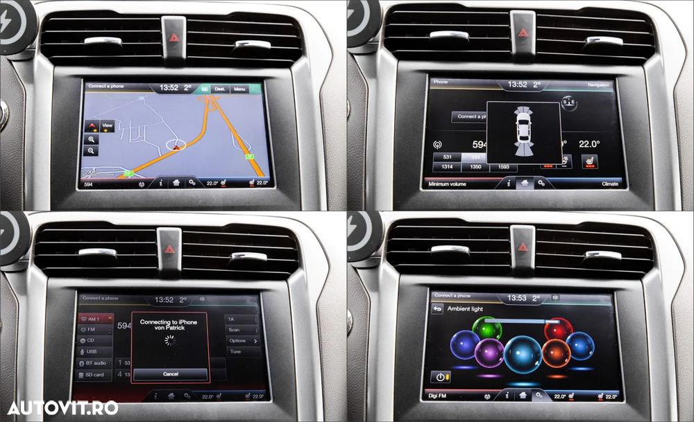 Ford Mondeo Turnier 2.0 TDCi Start-Stopp PowerShift-Aut Titanium - 33