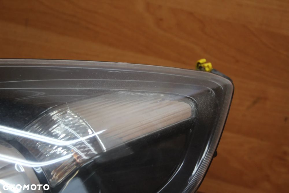 LAMPA LEWY PRZÓD PRZEDNIA LEWA BI-XENON SKRĘTNY CIEMNY OPEL VECTRA C SIGNUM LIFT EUROPA 13170937 - 5