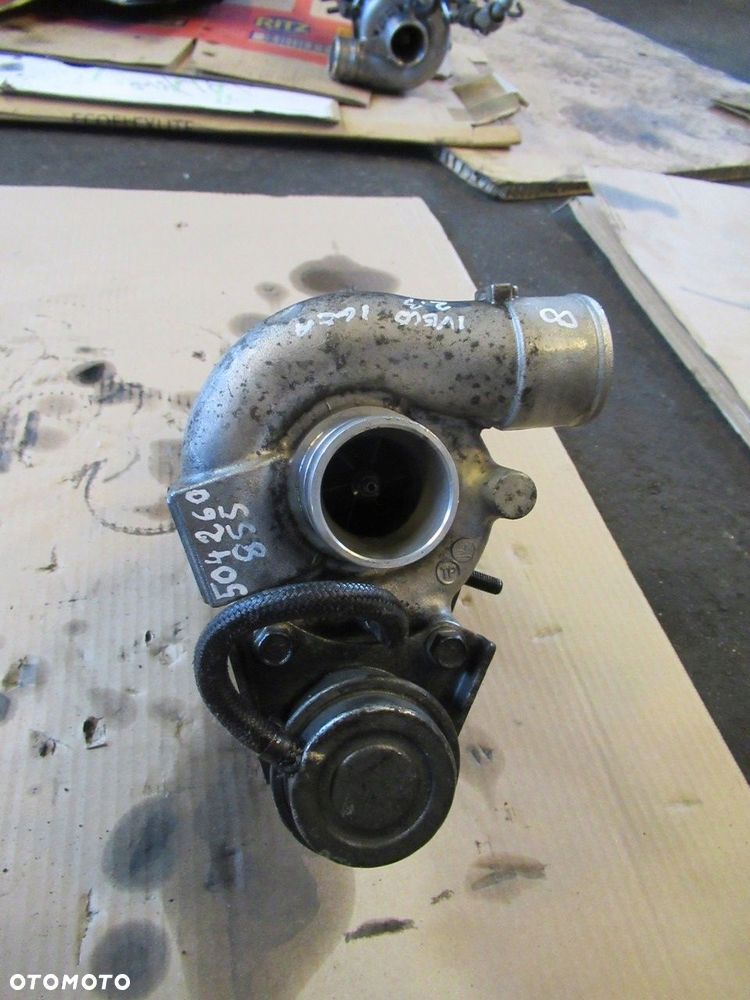 turbosprężarka turbina 2.3 hpi iveco daily igła - 5