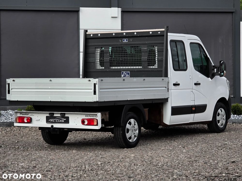 Renault MASTER DOKA Brygadówka 7 osób klima manual - 15